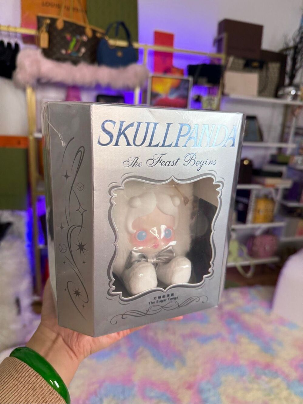 Pop Mart Skullpanda The Feast Begins Series Mini Bag-The Sugar Tongs